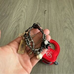 NEW UNO De 50 Beaded Bracelet